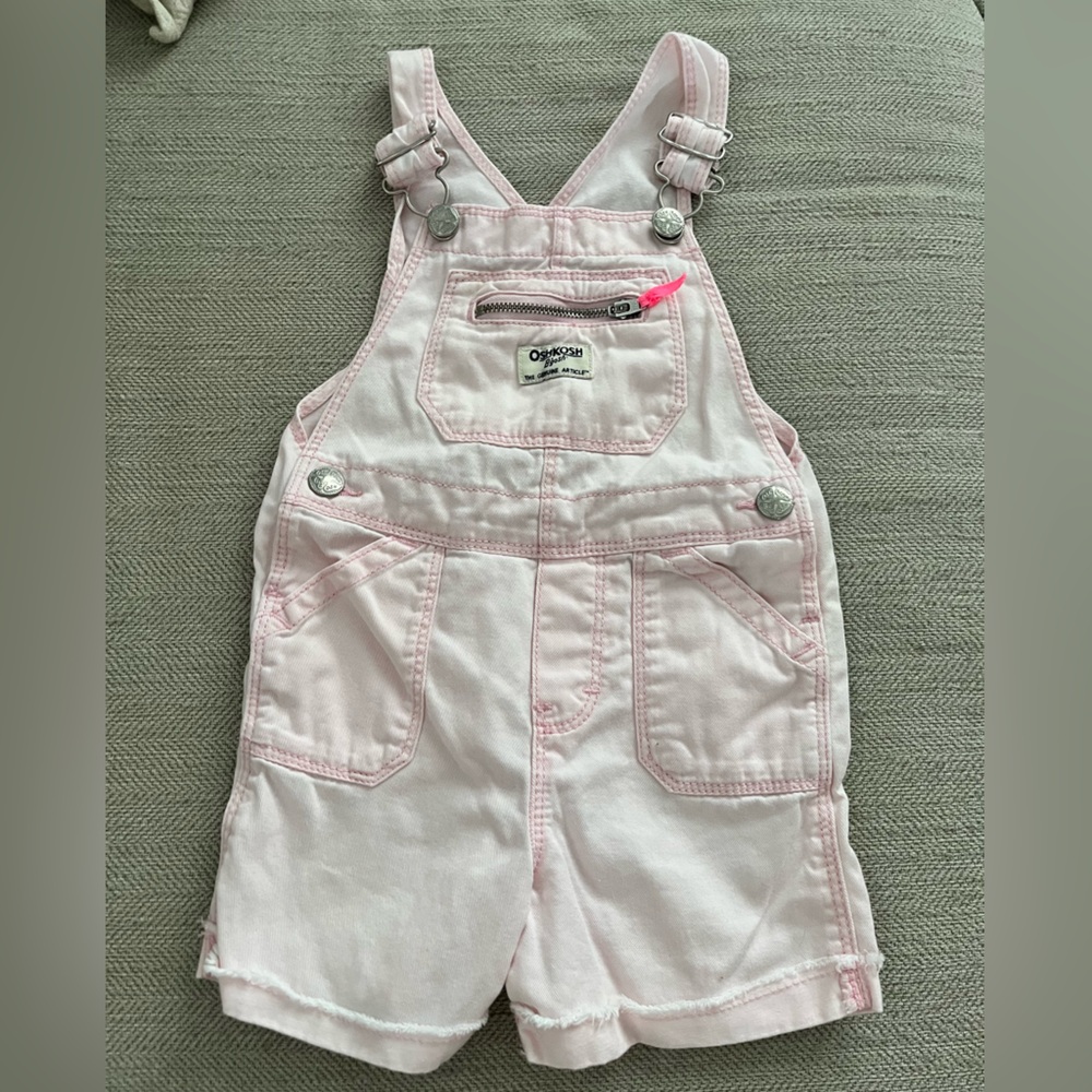 OshKosh Overall Shorts